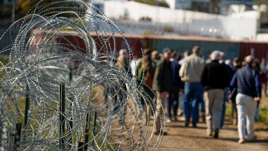 Texas, Mexico Border