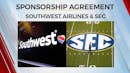 Southwest Airlines Announces Sponsorship Agreement With SEC