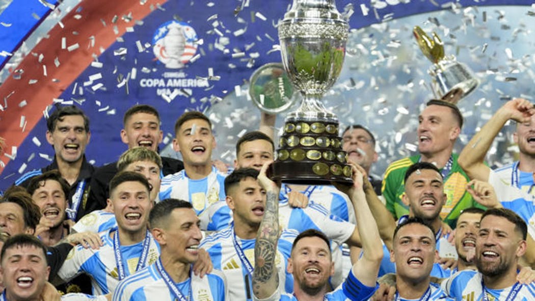 Argentina Wins Copa America