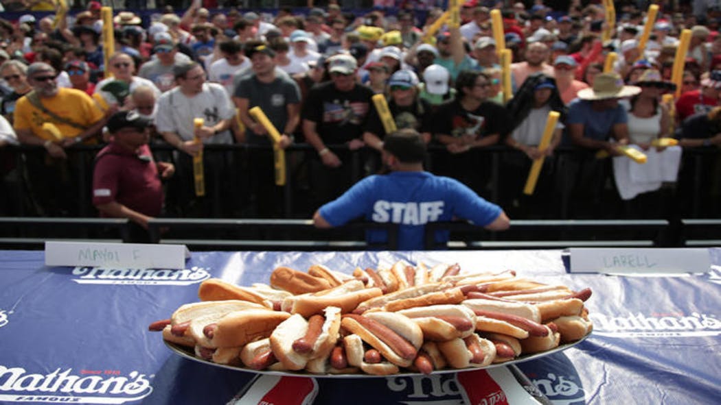 Nathan's Hot Dog Eating Contest 2024 Crowns New Champion