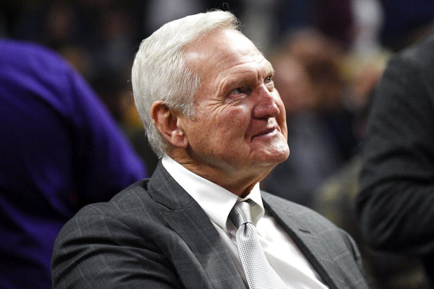 Jerry West, Lakers Legend As A Player And Executive, Dies At 86