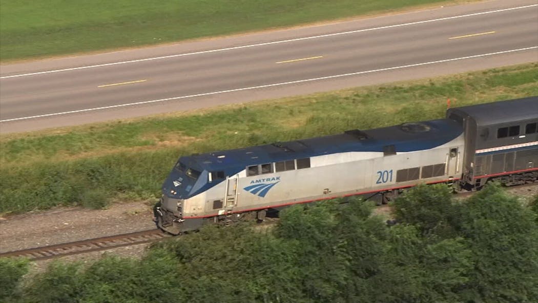 Amtrak Train