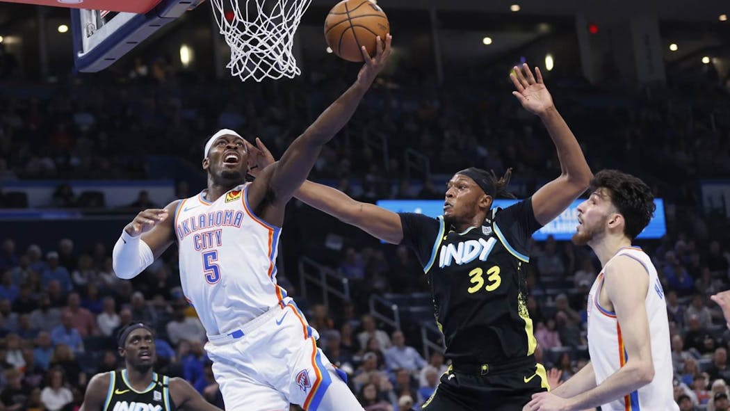 Thunder Lose To Pacers March 2024