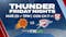 Thunder Friday Nights: Phoenix Suns, Kevin Durant Face Oklahoma City At Paycom Center