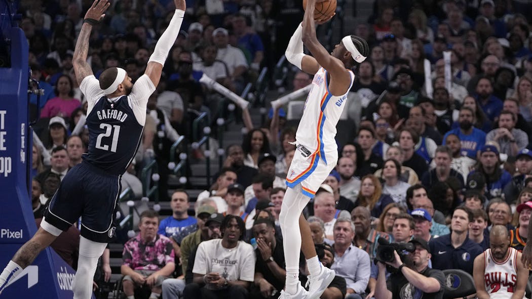 Shai Gilgeous-Alexander Scores 34, Thunder Overcome Mavs Defense To Even Series 2-2