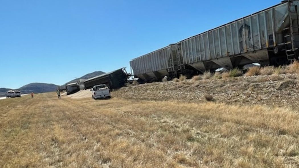 Train Derailment