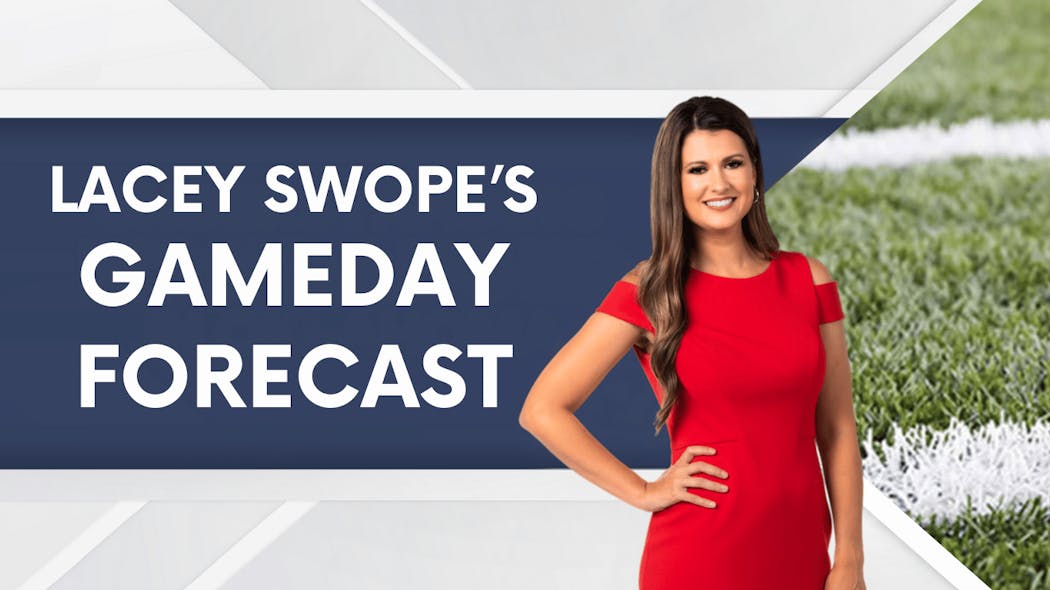 Lacey Swope's Gameday Forecast