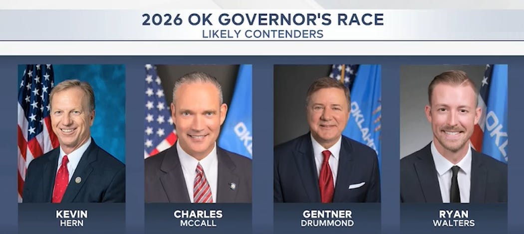 Governor Contenders