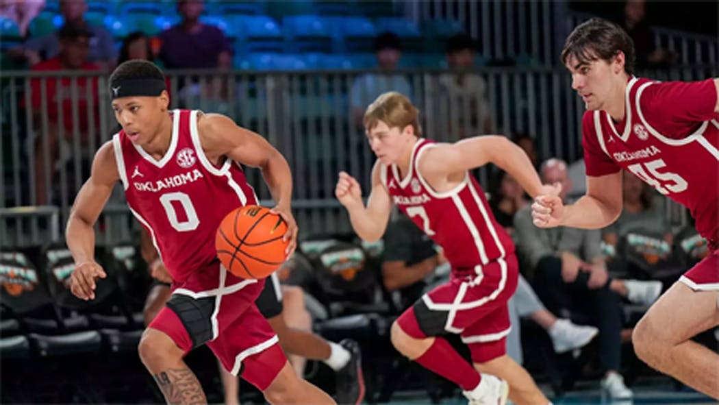 Oklahoma Basketball - Battle 4 Atlantis - Nov. 2024