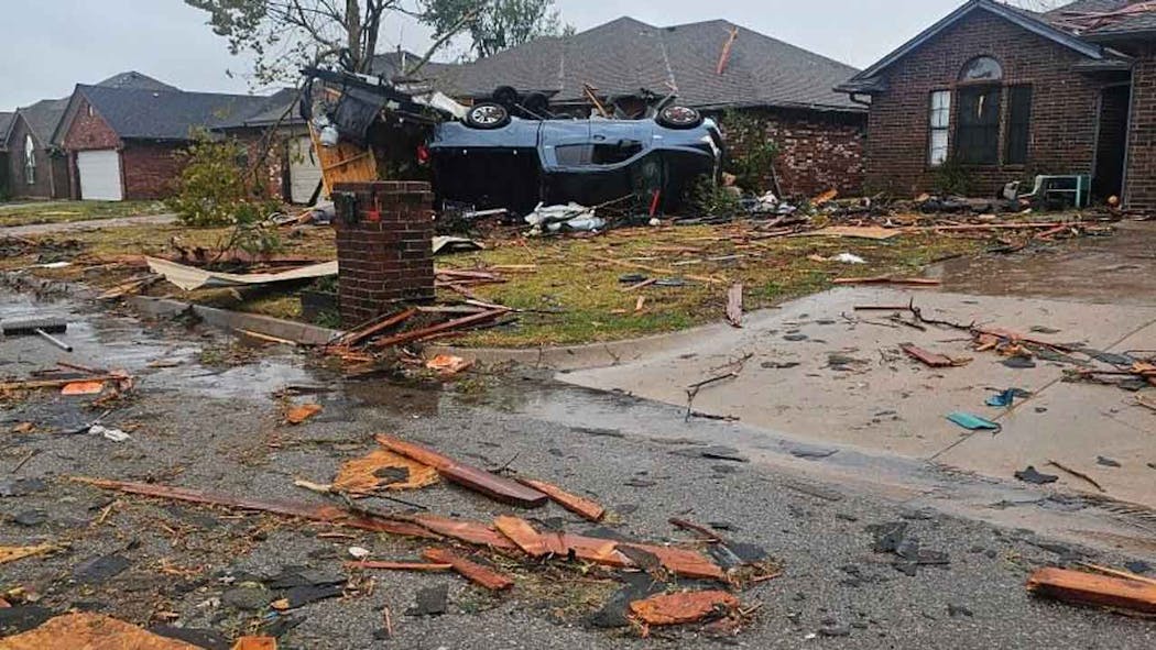 SE 83rd and Pinewood Damage