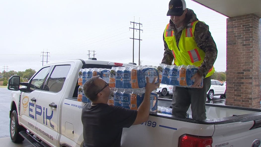 Harrah Church Donations