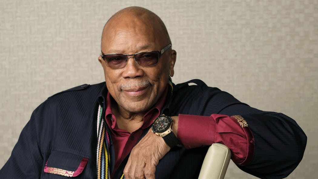 Quincy Jones, music icon, dead at 91.