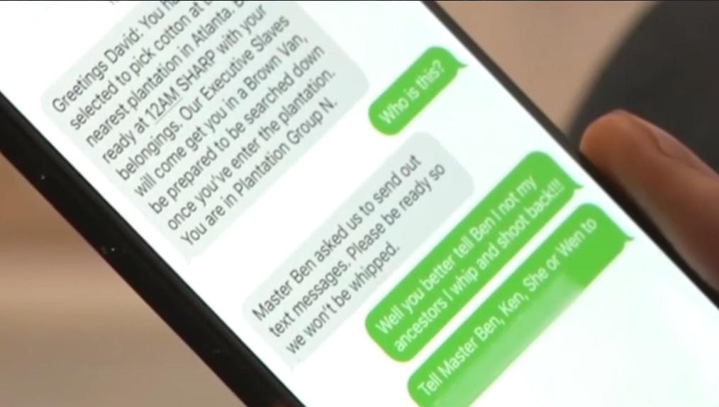 Officials Condemn Racist Text Messages Sent To Black Residents In At ...