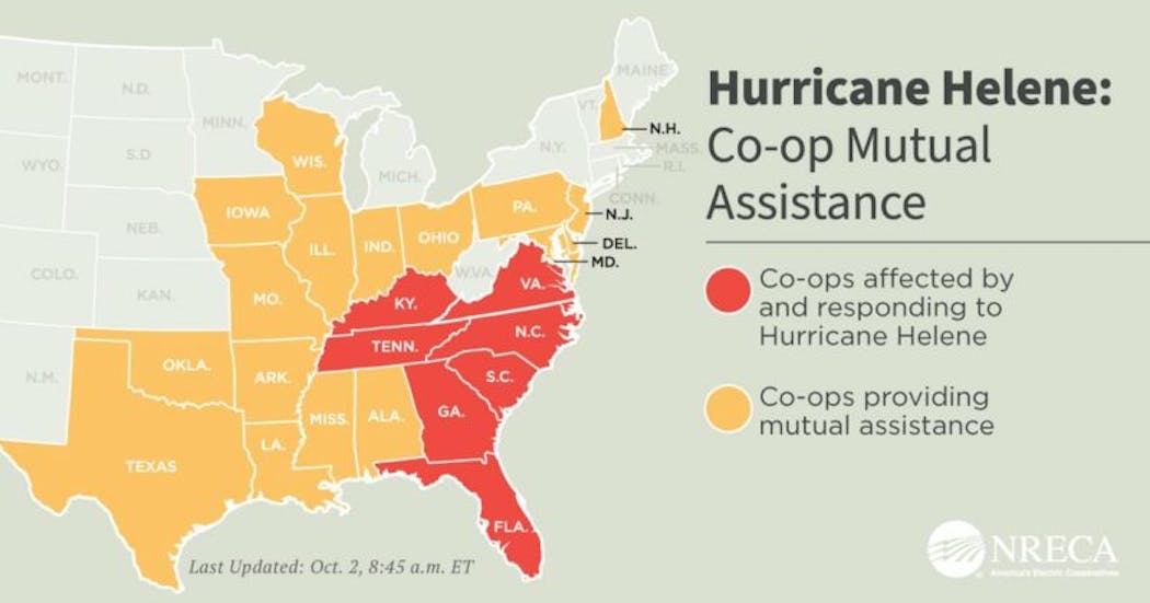 Hurricane Helene Co Op 