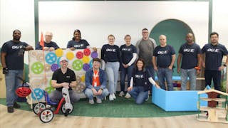 OG&E Awards $30K Grant To Sunbeam For Early Education Programs