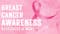 Breast Cancer Awareness Month: Resources & More