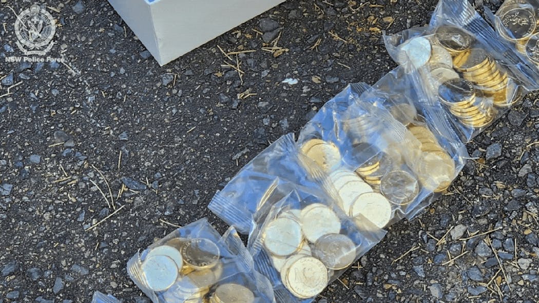 Australian police recover 40,000 stolen coins based on "Bluey"