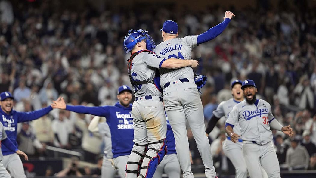 Dodgers Win World Series