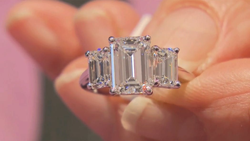 A Massachusetts court will decide who keeps a $70,000 ring.