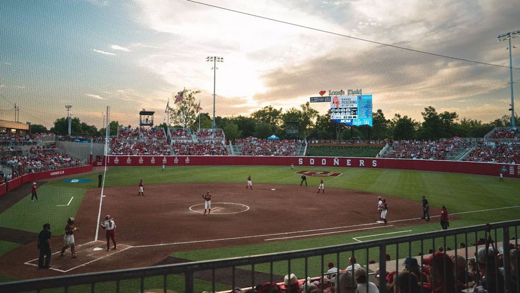 OU Softball SEC Schedule For 2025 Released