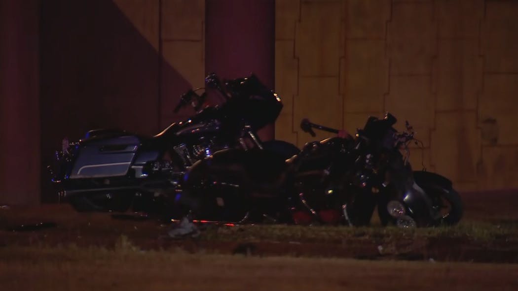 1 In Critical Condition After motorcycle crash