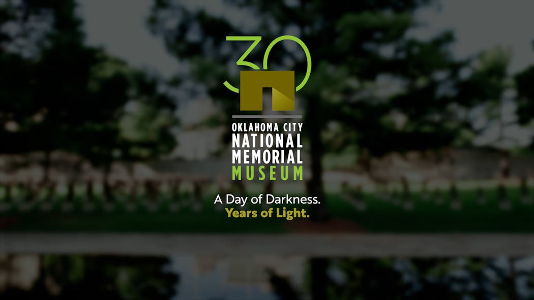 Memorial Museum 30th Logo
