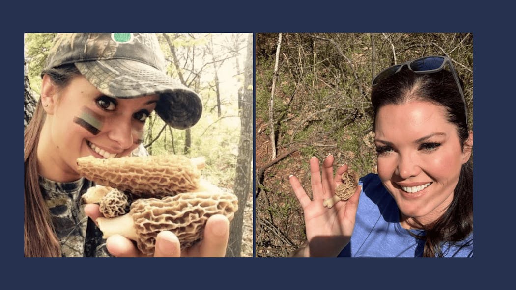 Lacey & Lacey with Morels 