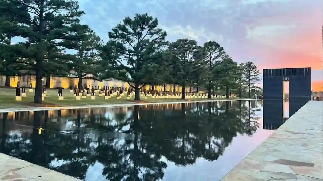 OKC Memorial and Museum Story Image (Field of Chairs View Day)