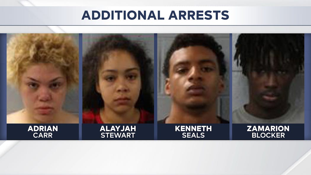 4 New Arrests in Edmond Deadly Home Invasion