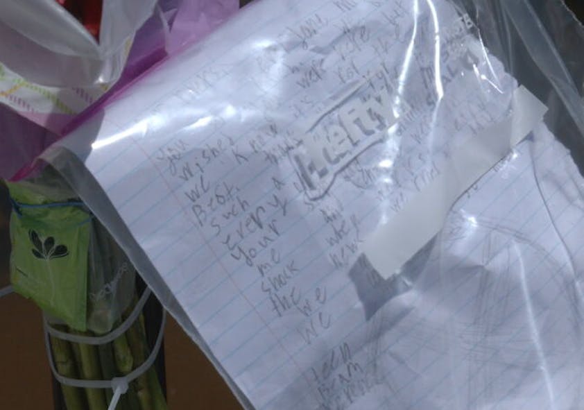 Community mourns mother and child killed in floodwaters 