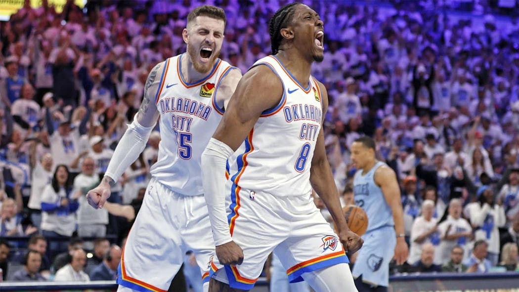 Jalen Williams - Isaiah Hartenstein - 2025 NBA Playoffs