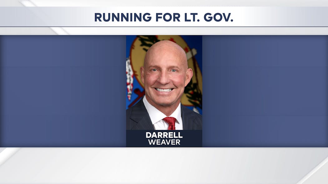 Sen. Darrell Weaver Lieutenant Governor Campaign