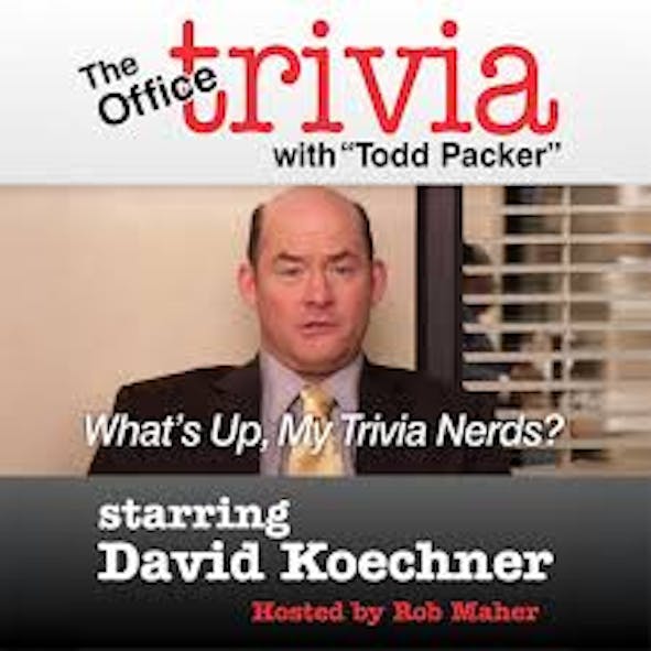 David Koechner as Todd Packer in hit tv series 'The Office'