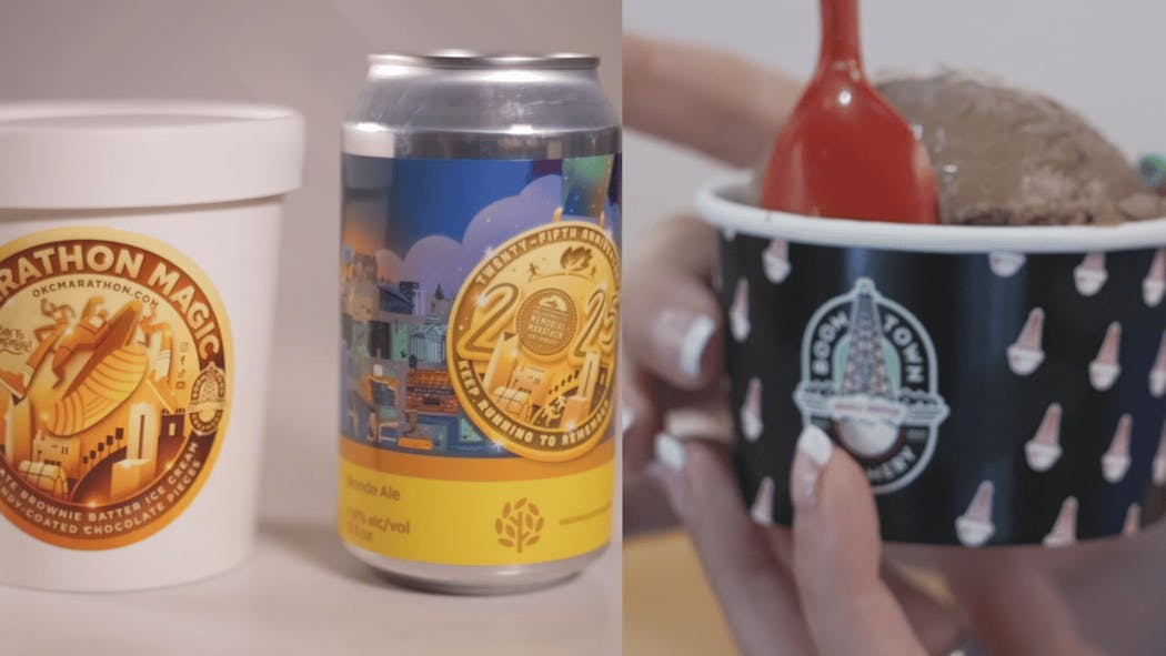 marathon beer & ice cream
