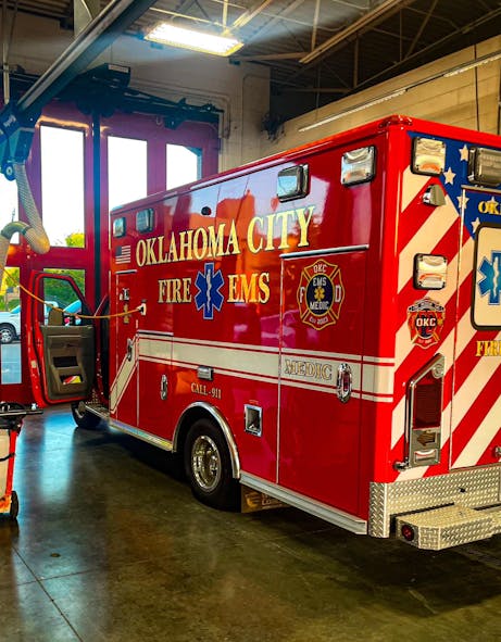 OKCFD Ambulance