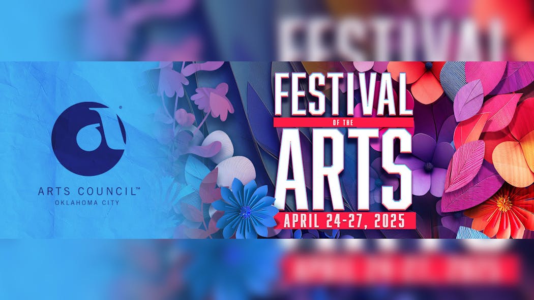 Festival of the Arts 2025 logo