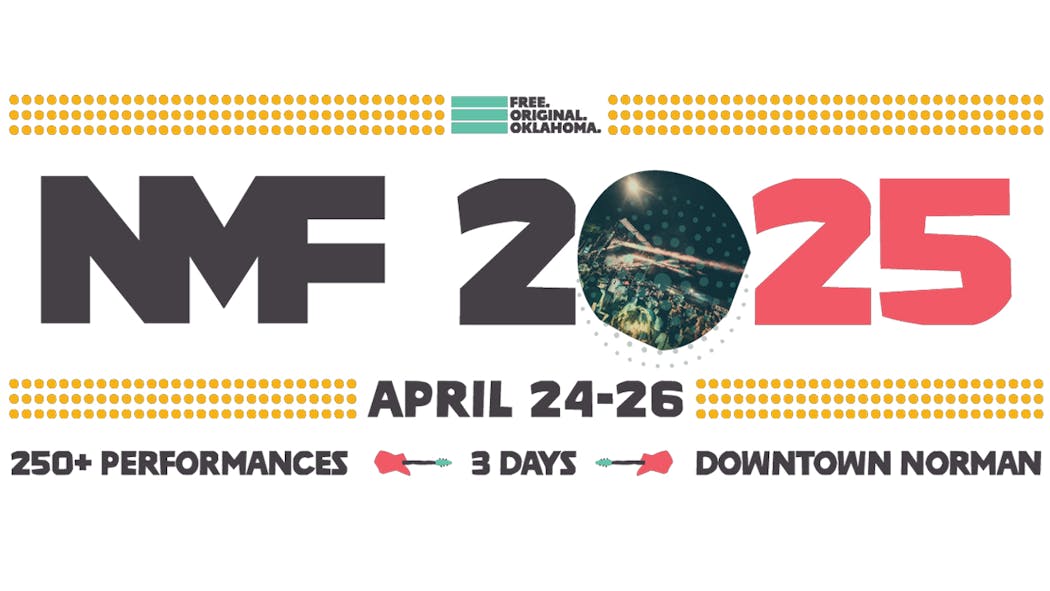 Norman Music Festival 2025 logo