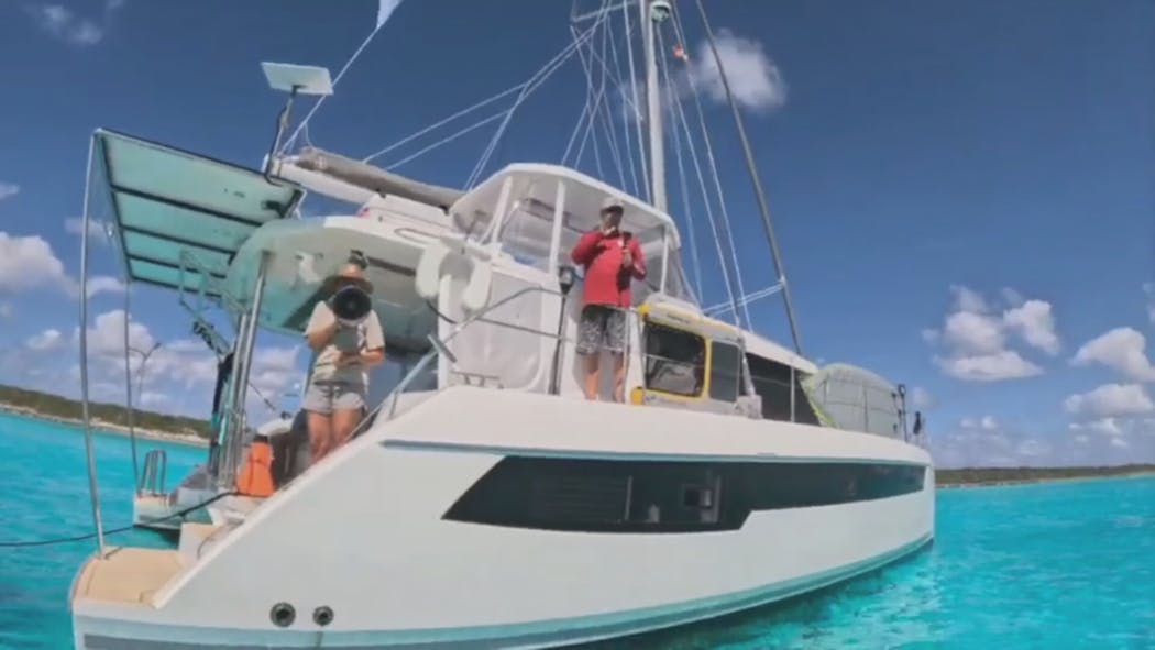 Ten-Seven Retreat Boat in Bahamas 