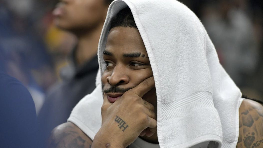Memphis Grizzlies Ja Morant