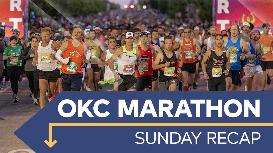 OKC Marathon Sunday Recap