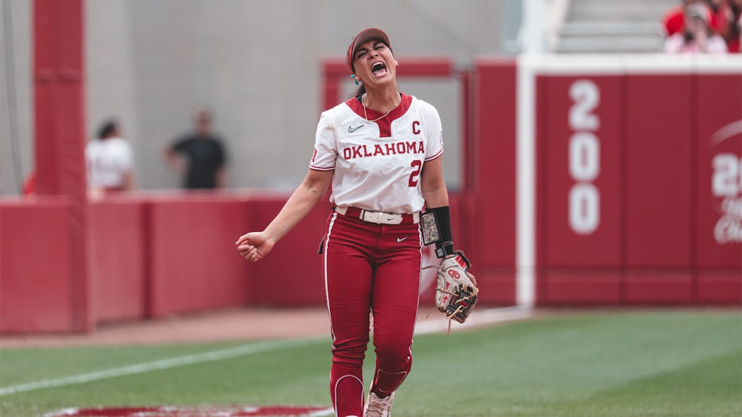 OU Softball sets attendance records, sweep texas