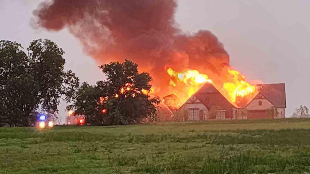 SE OKC house fire