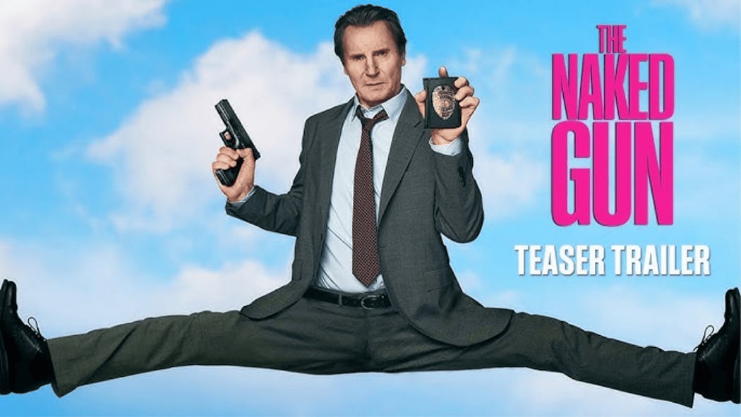 Naked Gun Reboot