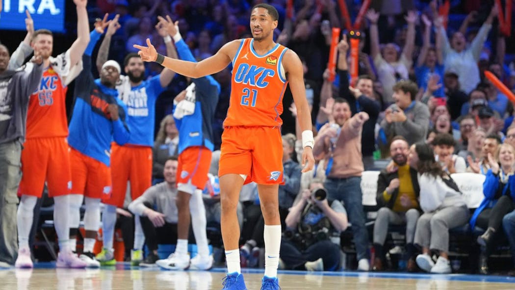 Wiggins scores career-high 41 and Thunder outrebound Kings