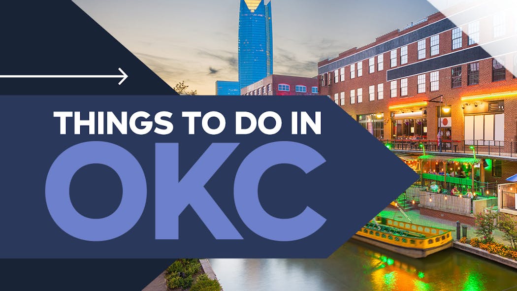 Things to do in okc