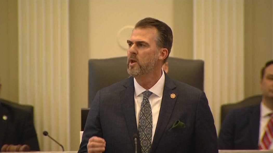 Gov. Stitt 2025 State of the State