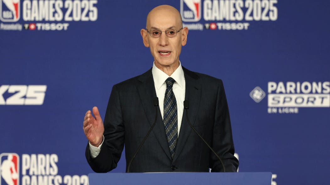 NBA Commissioner Adam Silver