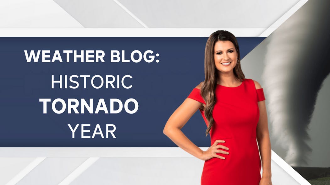 historic tornado year