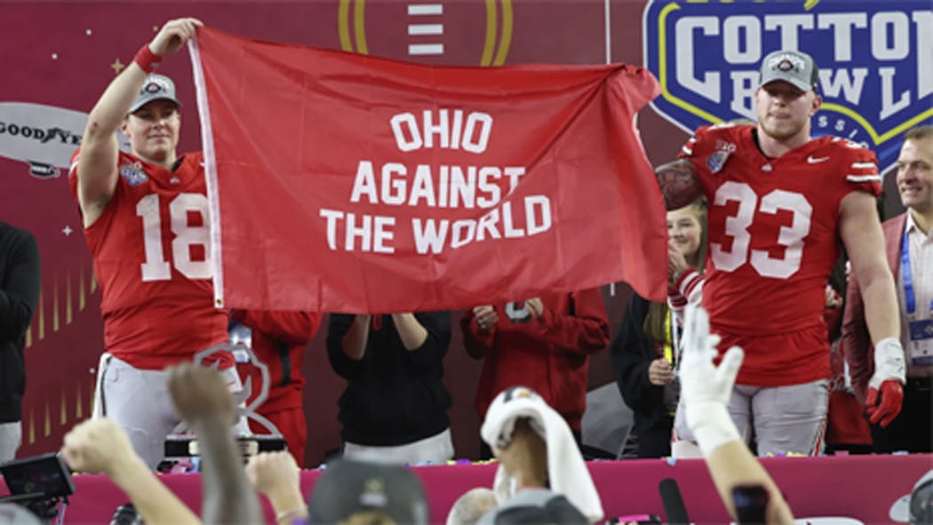 Ohio State Football vs. Texas - Jan. 10, 2025