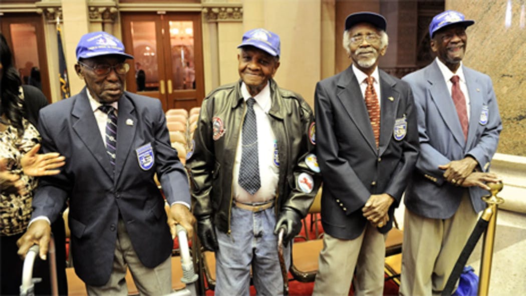 Tuskegee Airmen 